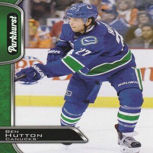 Ben Hutton - 2016/2017 Parkhurst Hockey Card